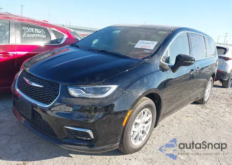2026 Chrysler Pacifica Select из США, поврежденный, VIN 2C4RC1BG7TR178867